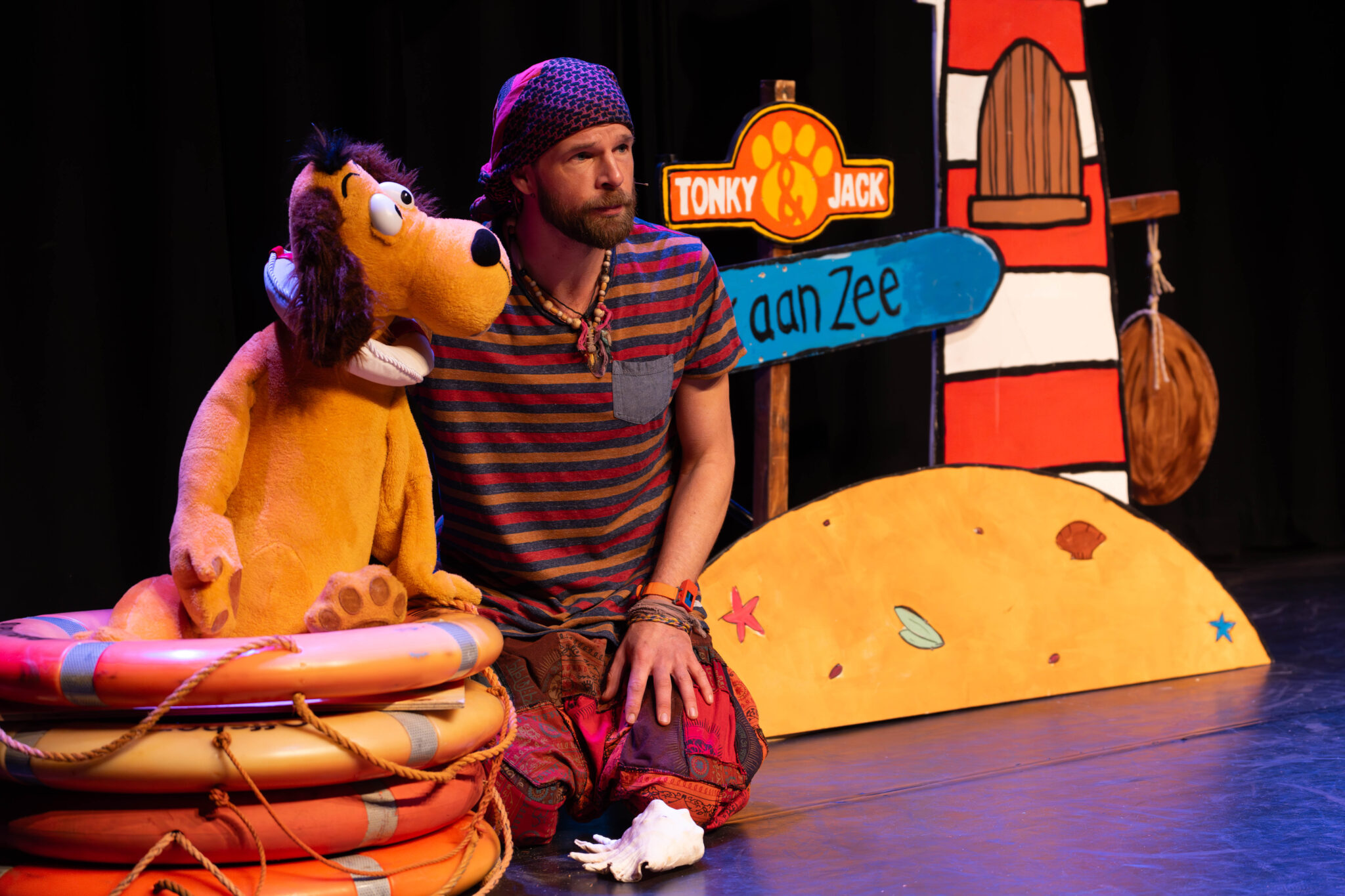 2 Tonky Jack fotocredits Willem Visser Tonky op Boeien met Jack