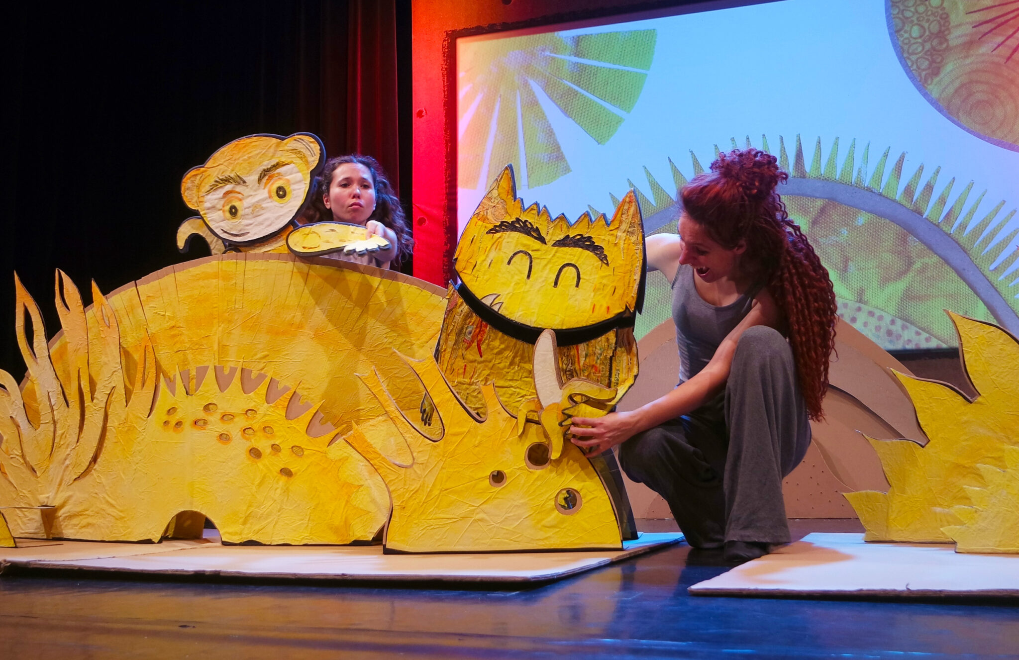 6_Het kleurenmonster - Anna Llenas - Theater Stof - Dan Strassburger