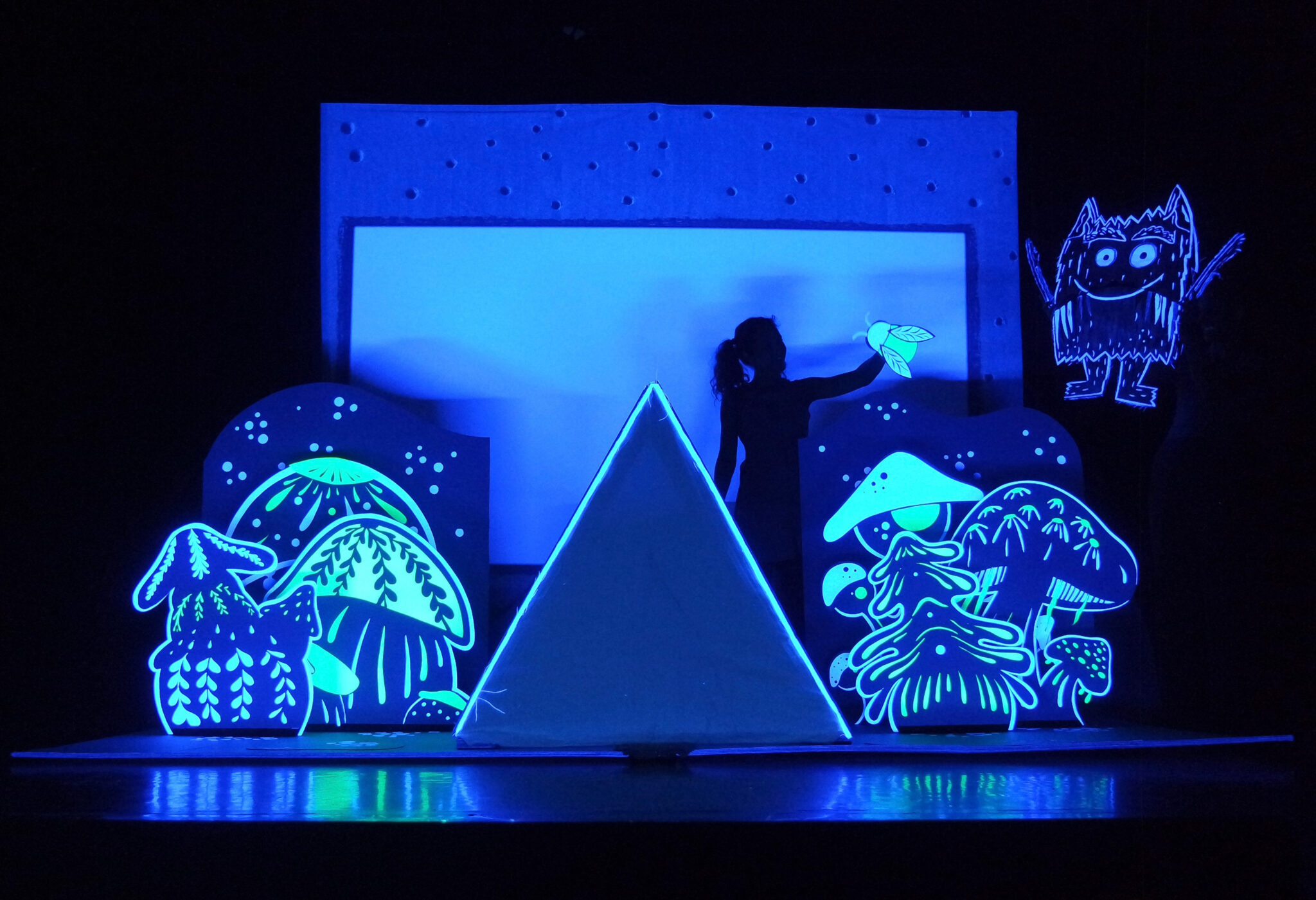 7_Het kleurenmonster - Anna Llenas - Theater Stof - Dan Strassburger