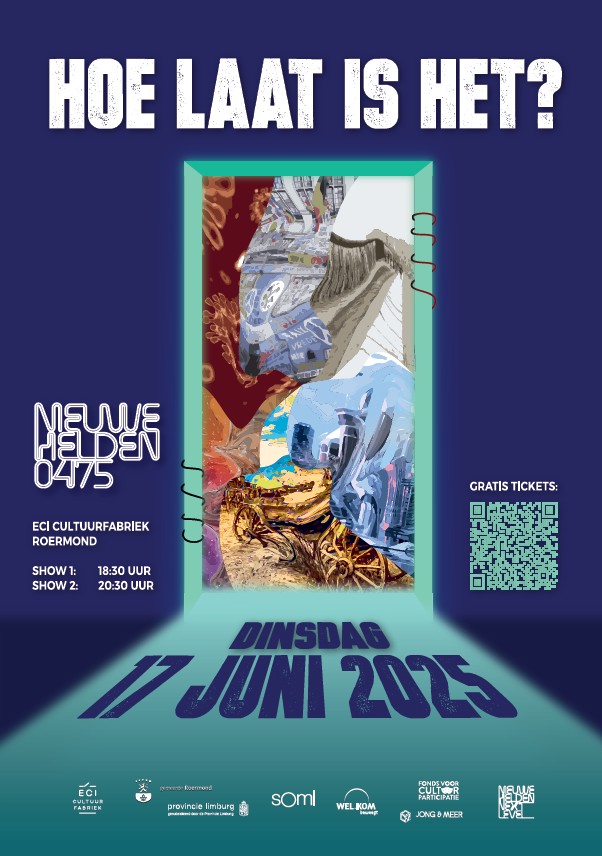 Nieuwe Helden Poster